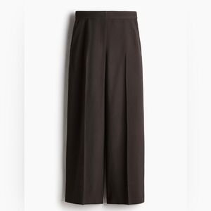 H&M Brown Wide Leg Pants